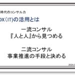 改めて考える　経営とDXの関係